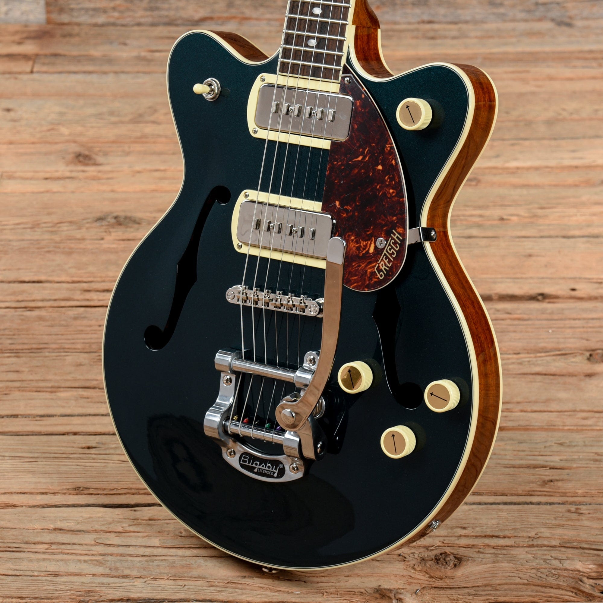 Gretsch G2655T-P90 Streamliner Center Block Jr. Two-Tone Midnight Sapphire 2021 Electric Guitars / Semi-Hollow