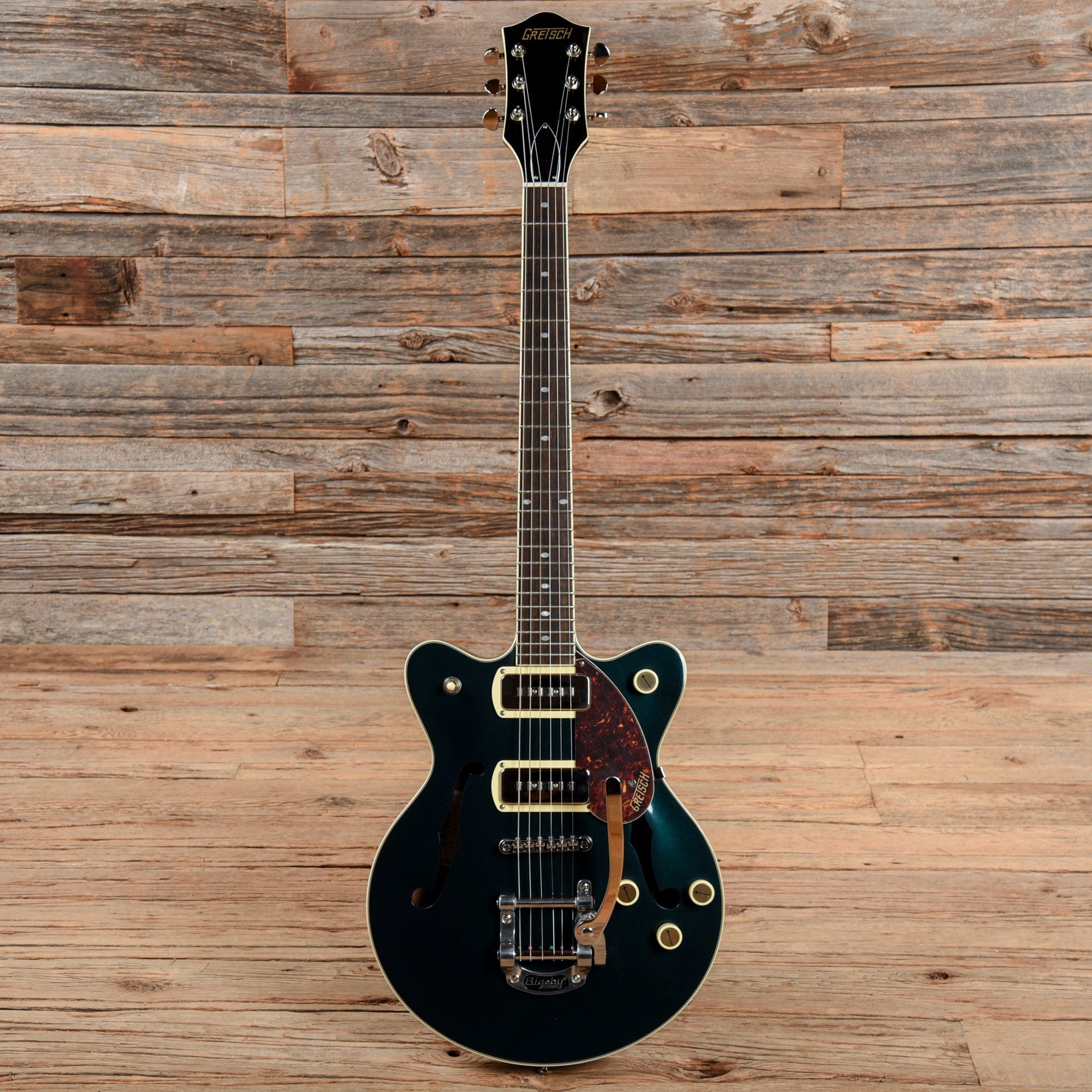 Gretsch G2655T-P90 Streamliner Center Block Jr. Two-Tone Midnight Sapphire 2021 Electric Guitars / Semi-Hollow