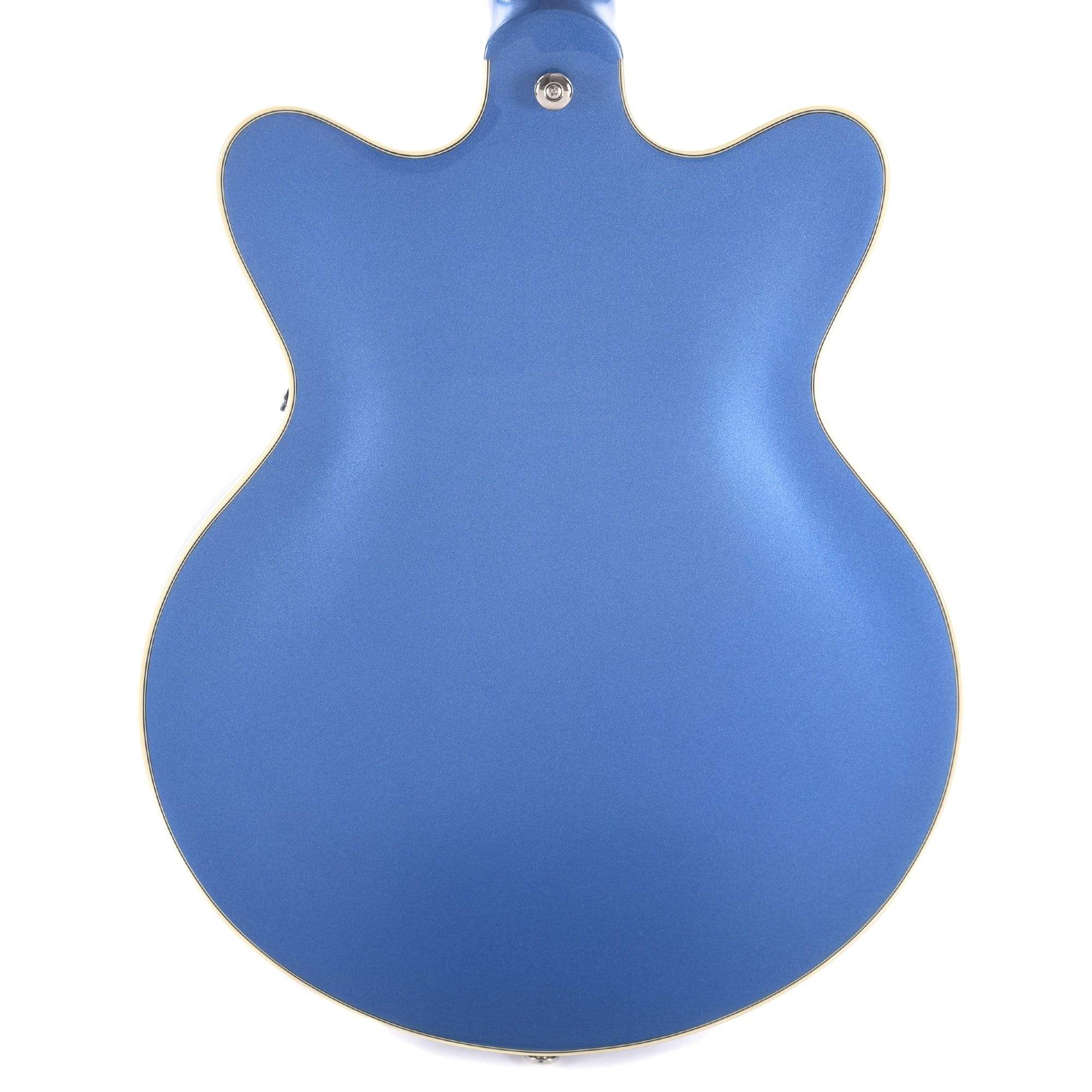 Gretsch G2655T Streamliner Center Block Jr. Fairlane Blue w/Bigsby & Broad'Tron Pickups Electric Guitars / Semi-Hollow