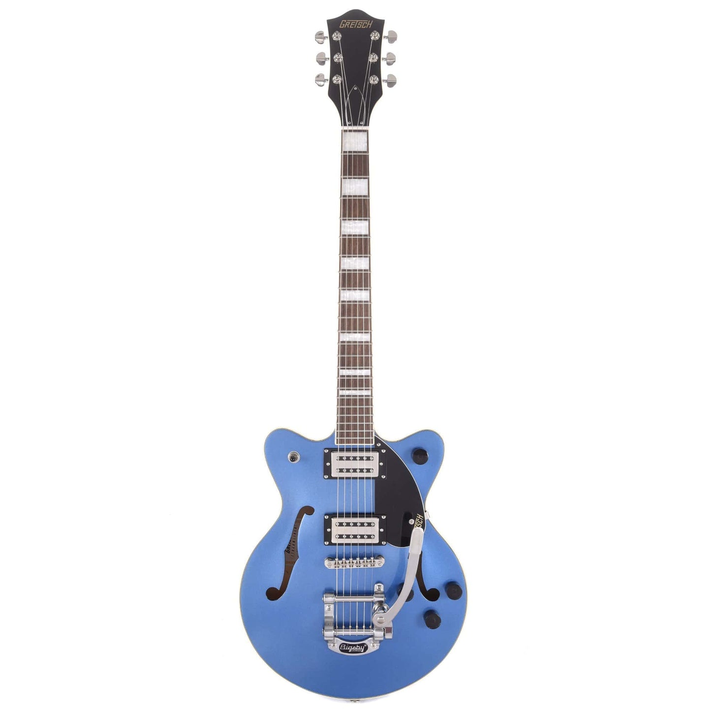 Gretsch G2655T Streamliner Center Block Jr. Fairlane Blue w/Bigsby & Broad'Tron Pickups Electric Guitars / Semi-Hollow