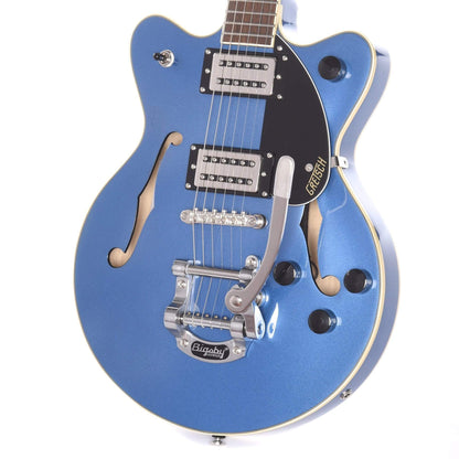 Gretsch G2655T Streamliner Center Block Jr. Fairlane Blue w/Bigsby & Broad'Tron Pickups Electric Guitars / Semi-Hollow