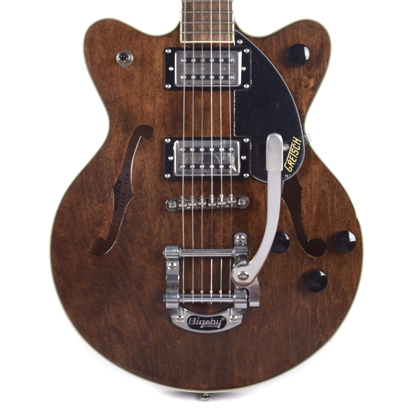 Gretsch G2655T Streamliner Center Block Jr. Imperial Stain w/Bigsby & Broad'Tron Pickups Electric Guitars / Semi-Hollow