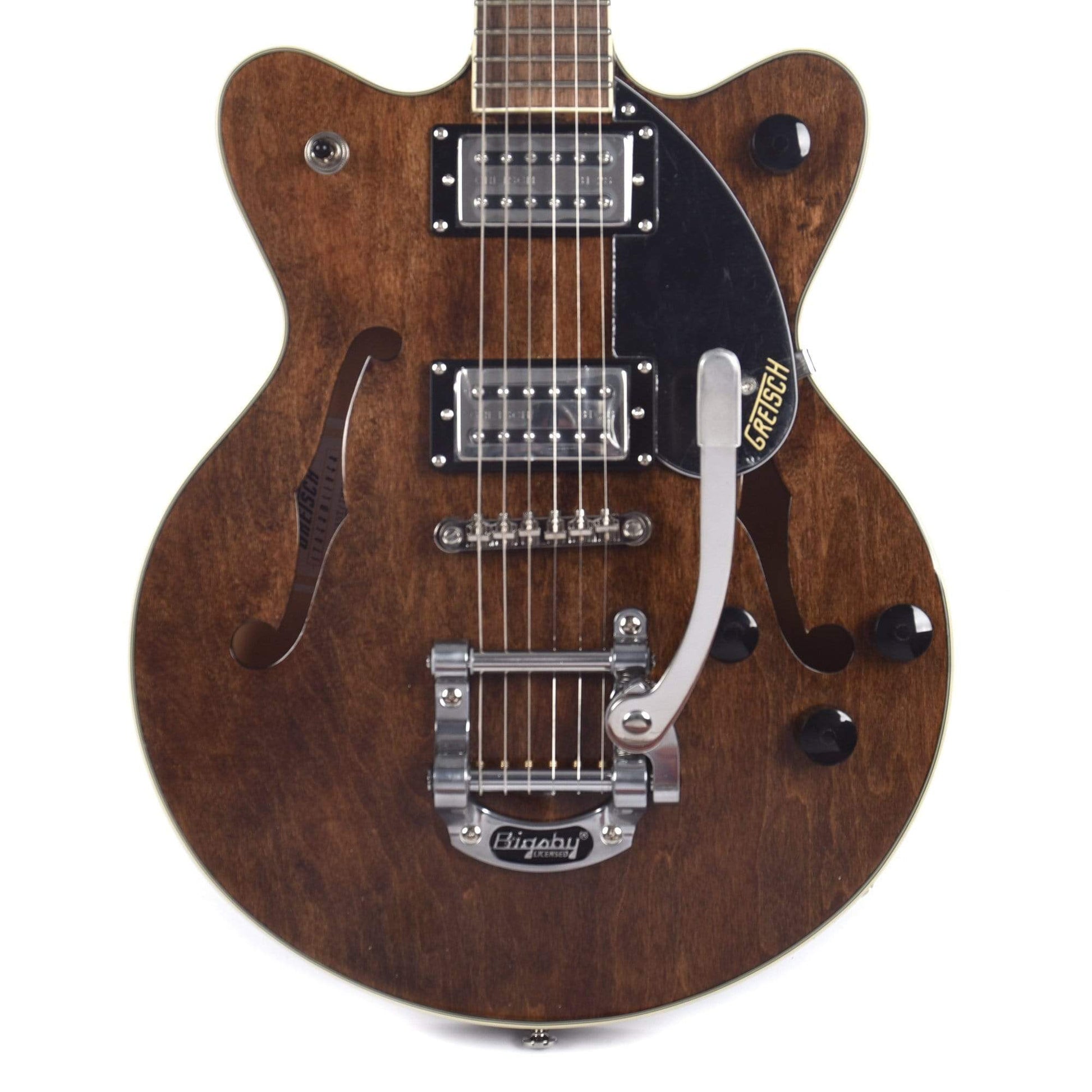 Gretsch G2655T Streamliner Center Block Jr. Imperial Stain w/Bigsby & Broad'Tron Pickups Electric Guitars / Semi-Hollow