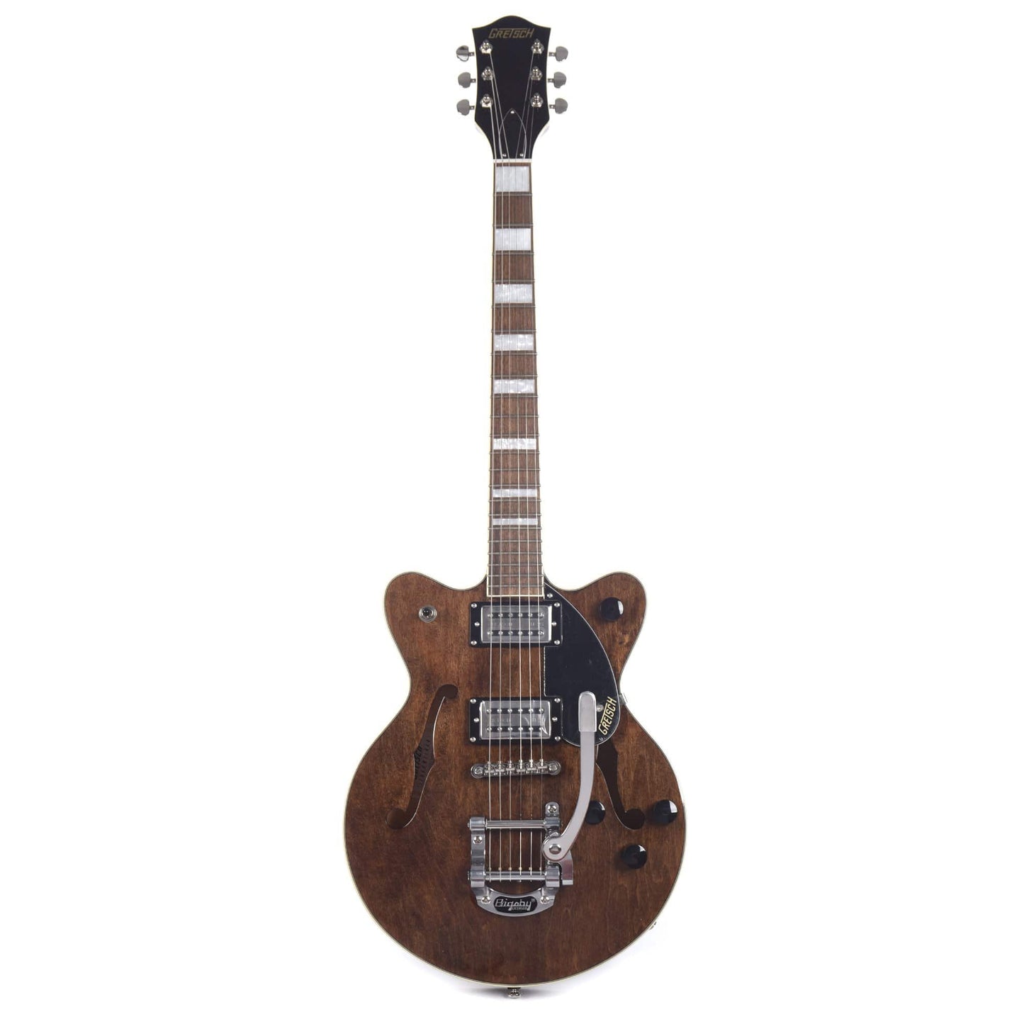 Gretsch G2655T Streamliner Center Block Jr. Imperial Stain w/Bigsby & Broad'Tron Pickups Electric Guitars / Semi-Hollow