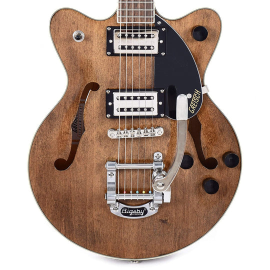 Gretsch G2655T Streamliner Center Block Jr. Imperial Stain w/Bigsby & Broad'Tron Pickups Electric Guitars / Semi-Hollow