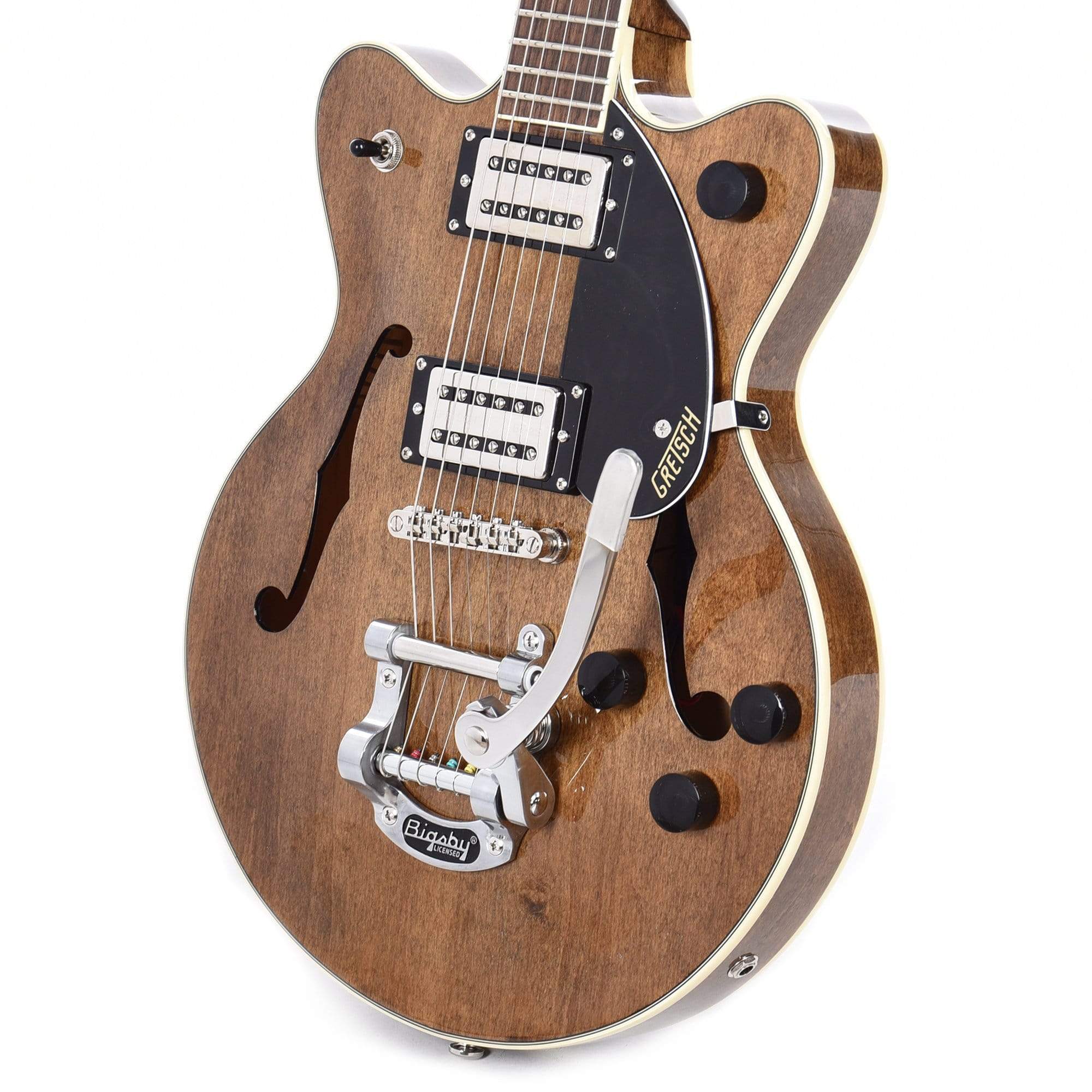 Gretsch G2655T Streamliner Center Block Jr. Imperial Stain w/Bigsby & Broad'Tron Pickups Electric Guitars / Semi-Hollow