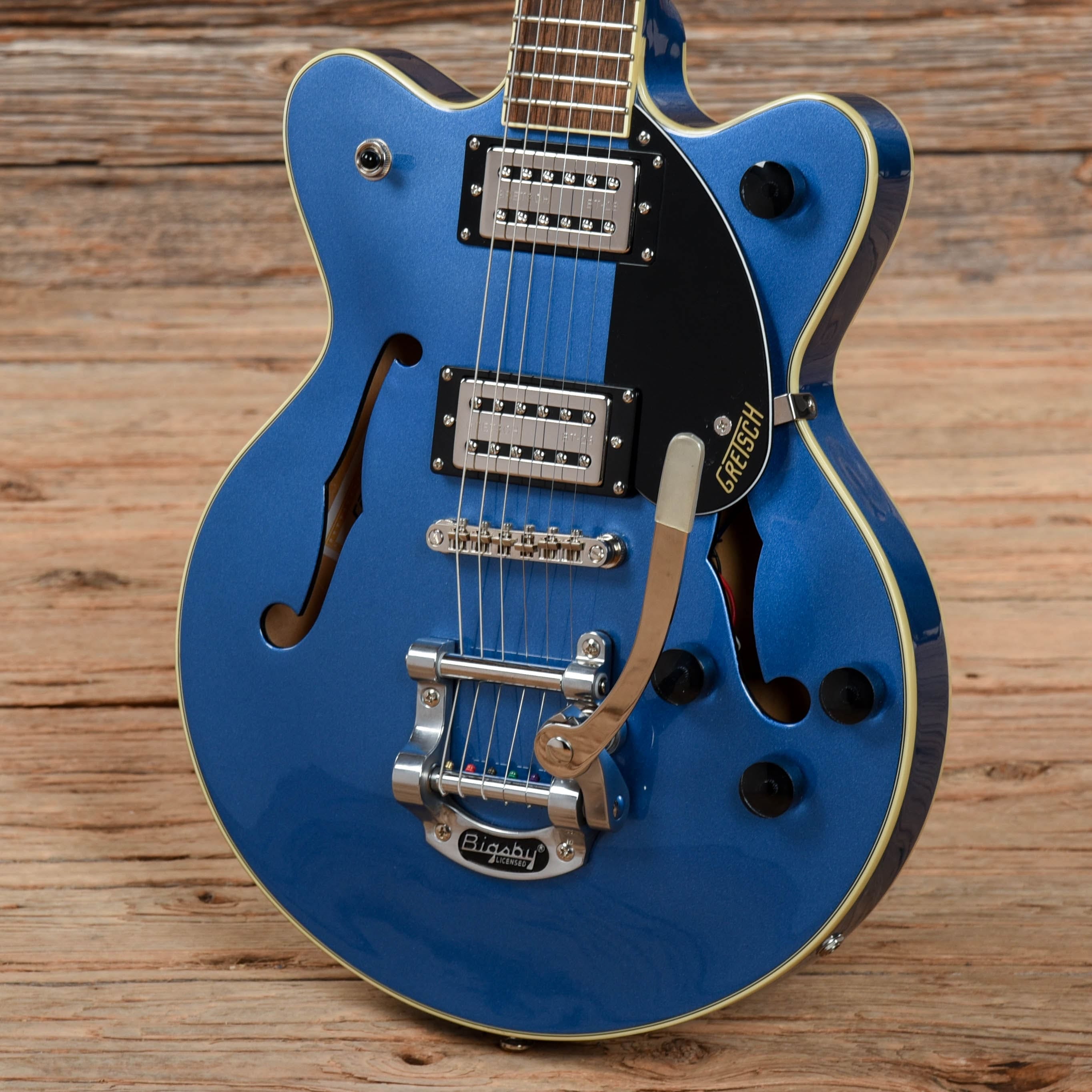 Gretsch G2655T Streamliner Center Block Jr. with Bigsby Fairlane Blue 2019 Electric Guitars / Semi-Hollow