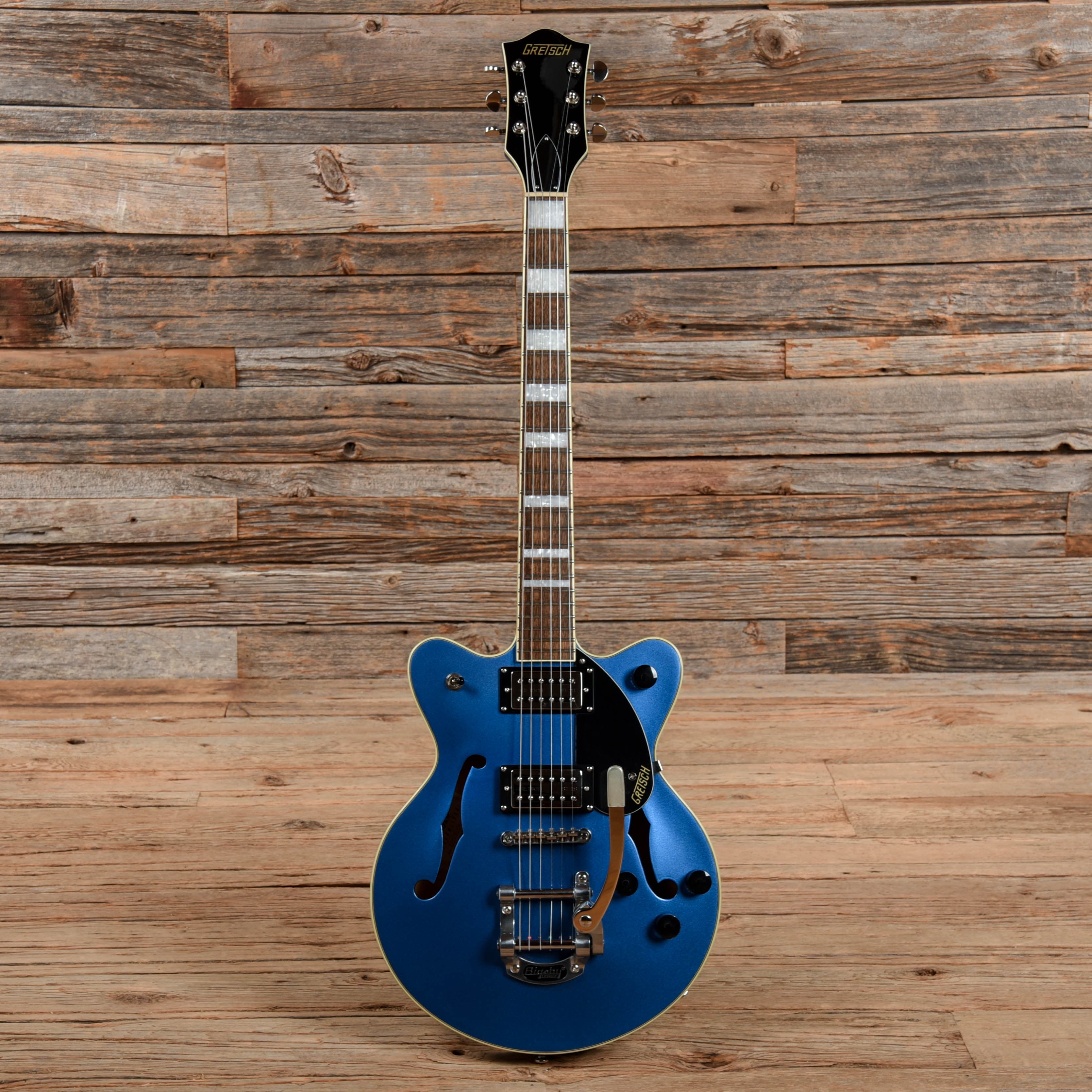 Gretsch G2655T Streamliner Center Block Jr. with Bigsby Fairlane Blue 2019 Electric Guitars / Semi-Hollow
