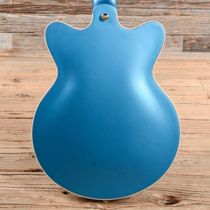 Gretsch G2655TG-P90 Limited Edition Streamliner Center Block Jr. Riviera Blue Satin 2018 Electric Guitars / Semi-Hollow