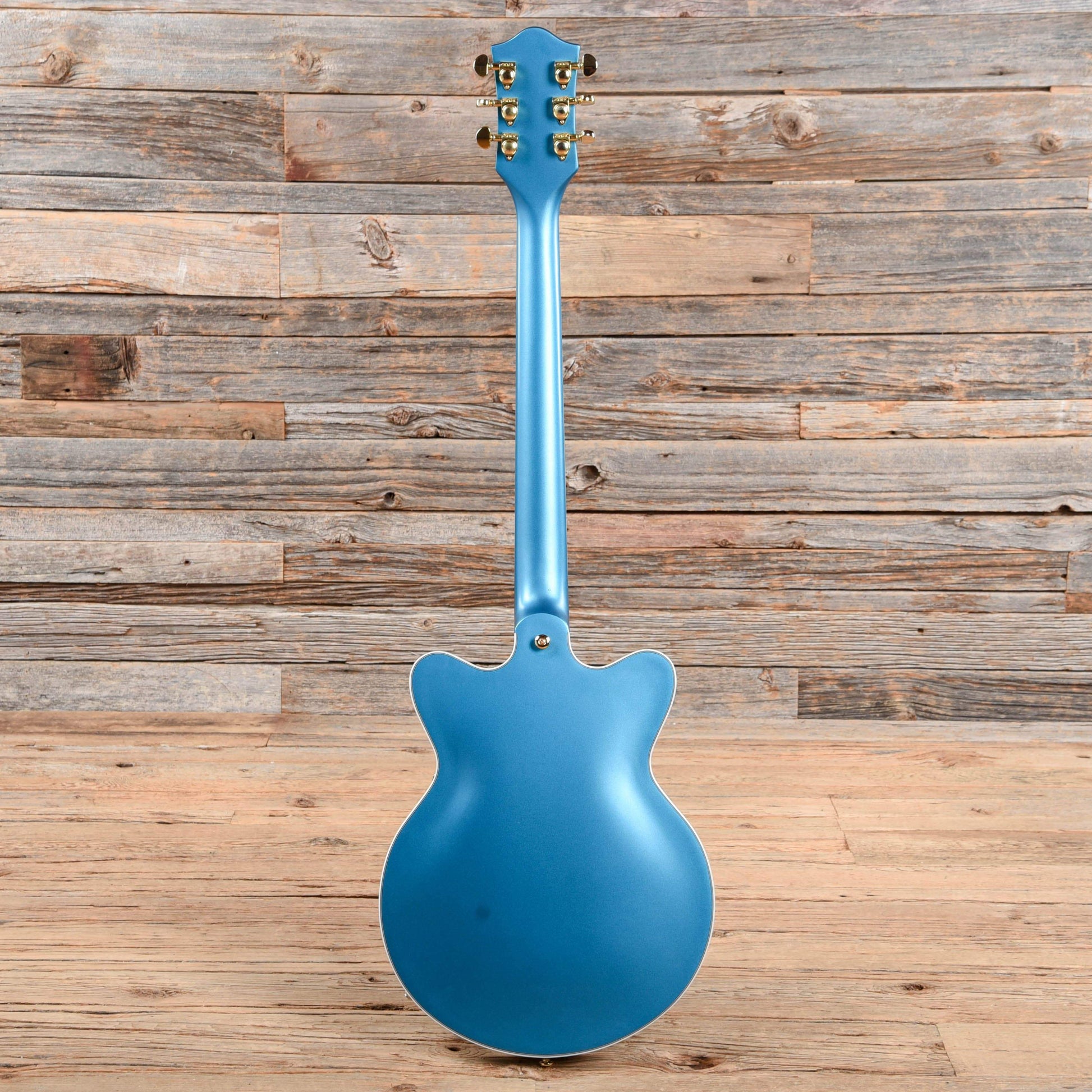 Gretsch G2655TG-P90 Limited Edition Streamliner Center Block Jr. Riviera Blue Satin 2018 Electric Guitars / Semi-Hollow