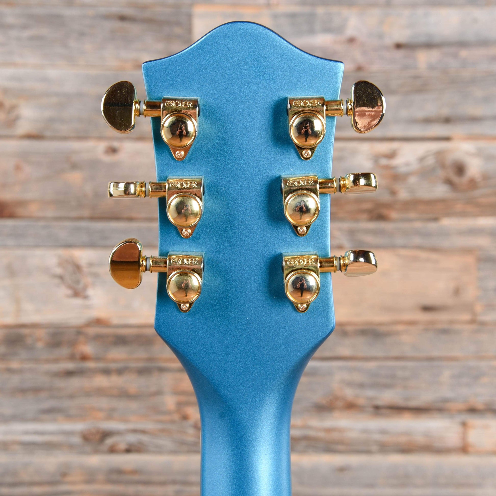 Gretsch G2655TG-P90 Limited Edition Streamliner Center Block Jr. Riviera Blue Satin 2018 Electric Guitars / Semi-Hollow