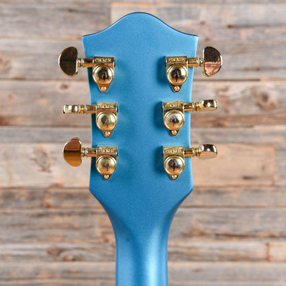 Gretsch G2655TG-P90 Limited Edition Streamliner Center Block Jr. Riviera Blue Satin 2018 Electric Guitars / Semi-Hollow