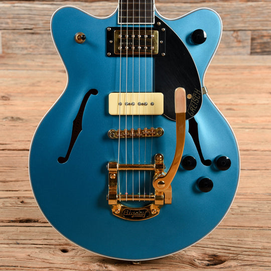 Gretsch G2655TG-P90 Limited Edition Streamliner Center Block Jr. with Bigsby Blue Electric Guitars / Semi-Hollow
