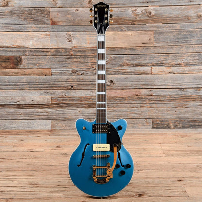 Gretsch G2655TG-P90 LTD Streamliner Center Block Jr. Riviera Blue Satin 2018 Electric Guitars / Semi-Hollow