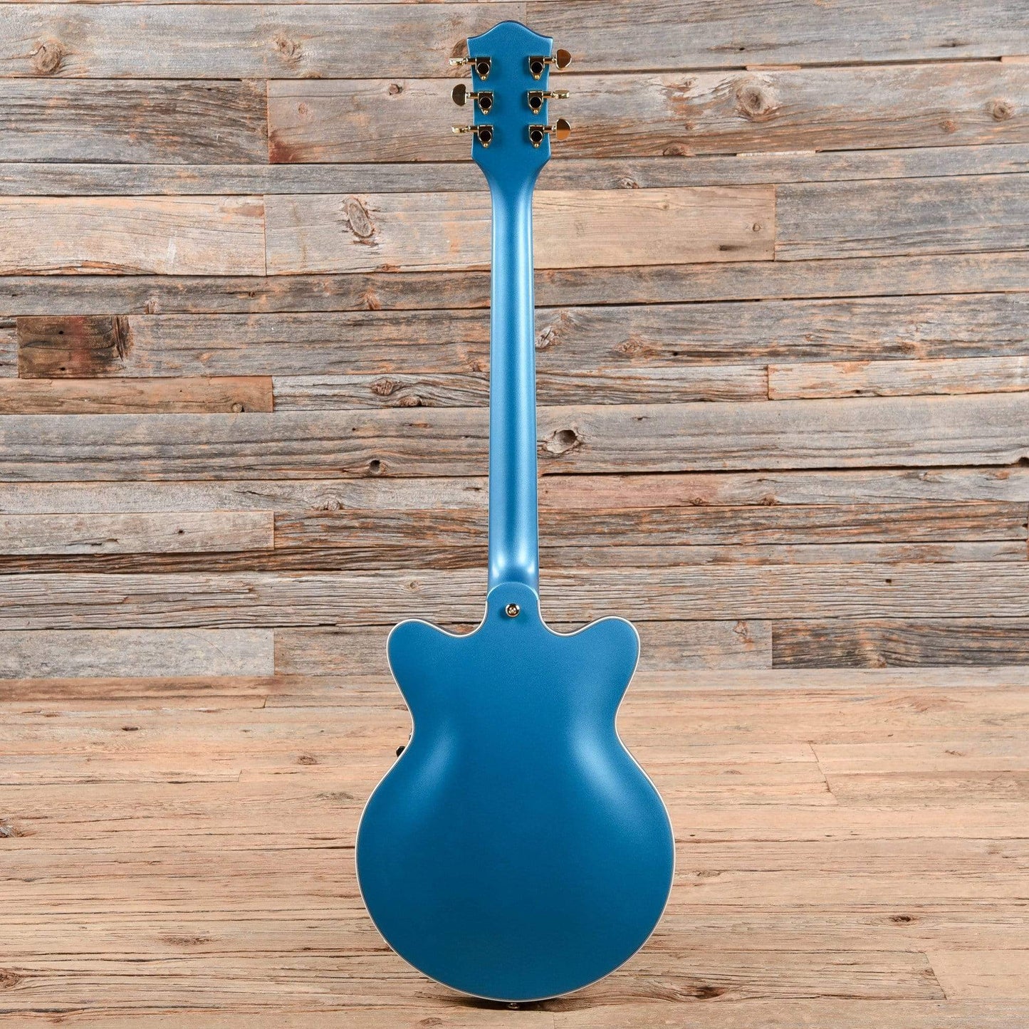 Gretsch G2655TG-P90 LTD Streamliner Center Block Jr. Riviera Blue Satin 2018 Electric Guitars / Semi-Hollow
