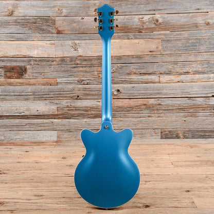 Gretsch G2655TG-P90 LTD Streamliner Center Block Jr. Riviera Blue Satin 2018 Electric Guitars / Semi-Hollow