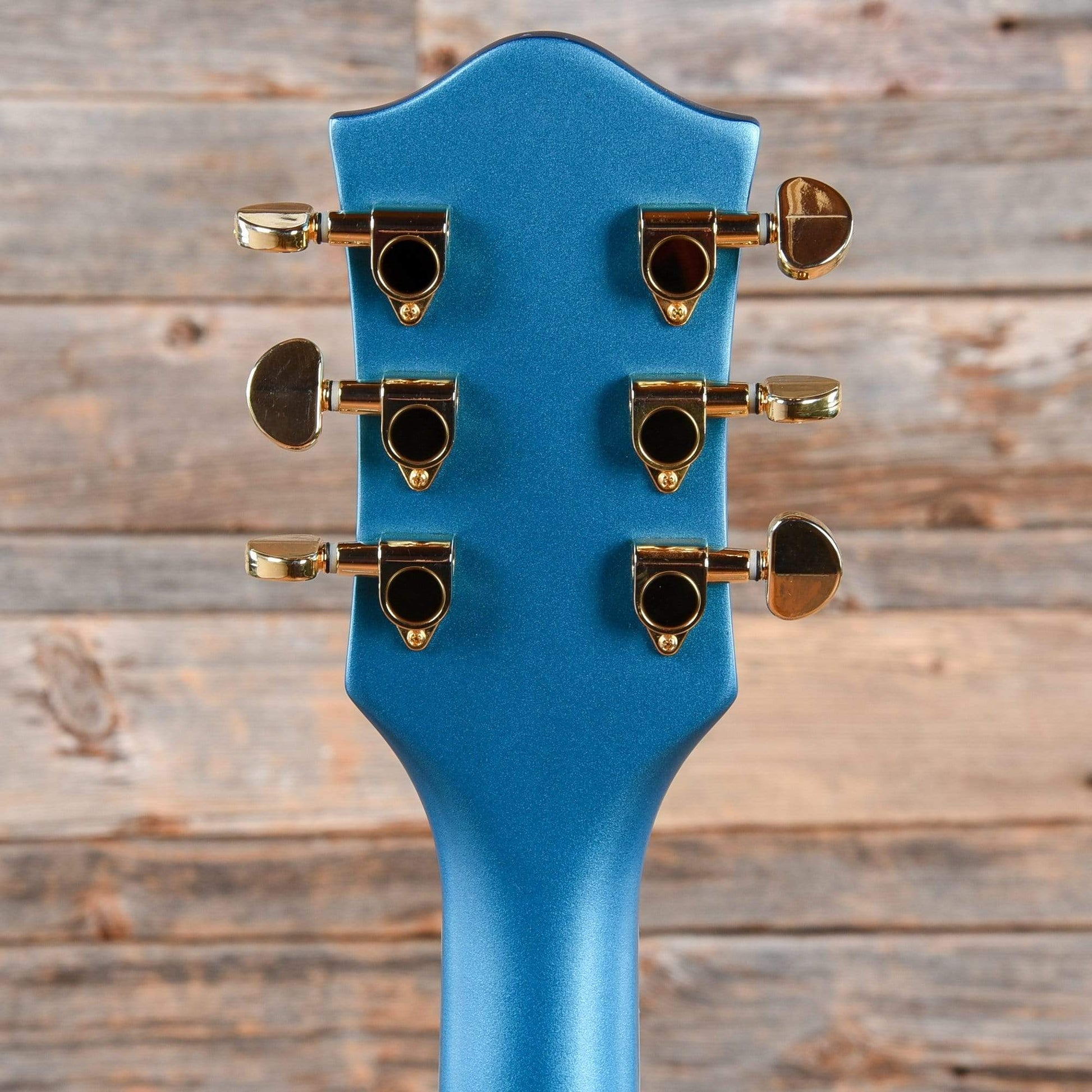 Gretsch G2655TG-P90 LTD Streamliner Center Block Jr. Riviera Blue Satin 2018 Electric Guitars / Semi-Hollow