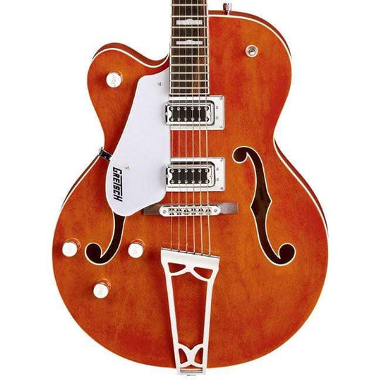 Gretsch G5420LH Electromatic Hollow Body Orange Lefty Electric Guitars / Semi-Hollow