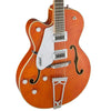 Gretsch G5420LH Electromatic Hollow Body Orange Lefty Electric Guitars / Semi-Hollow