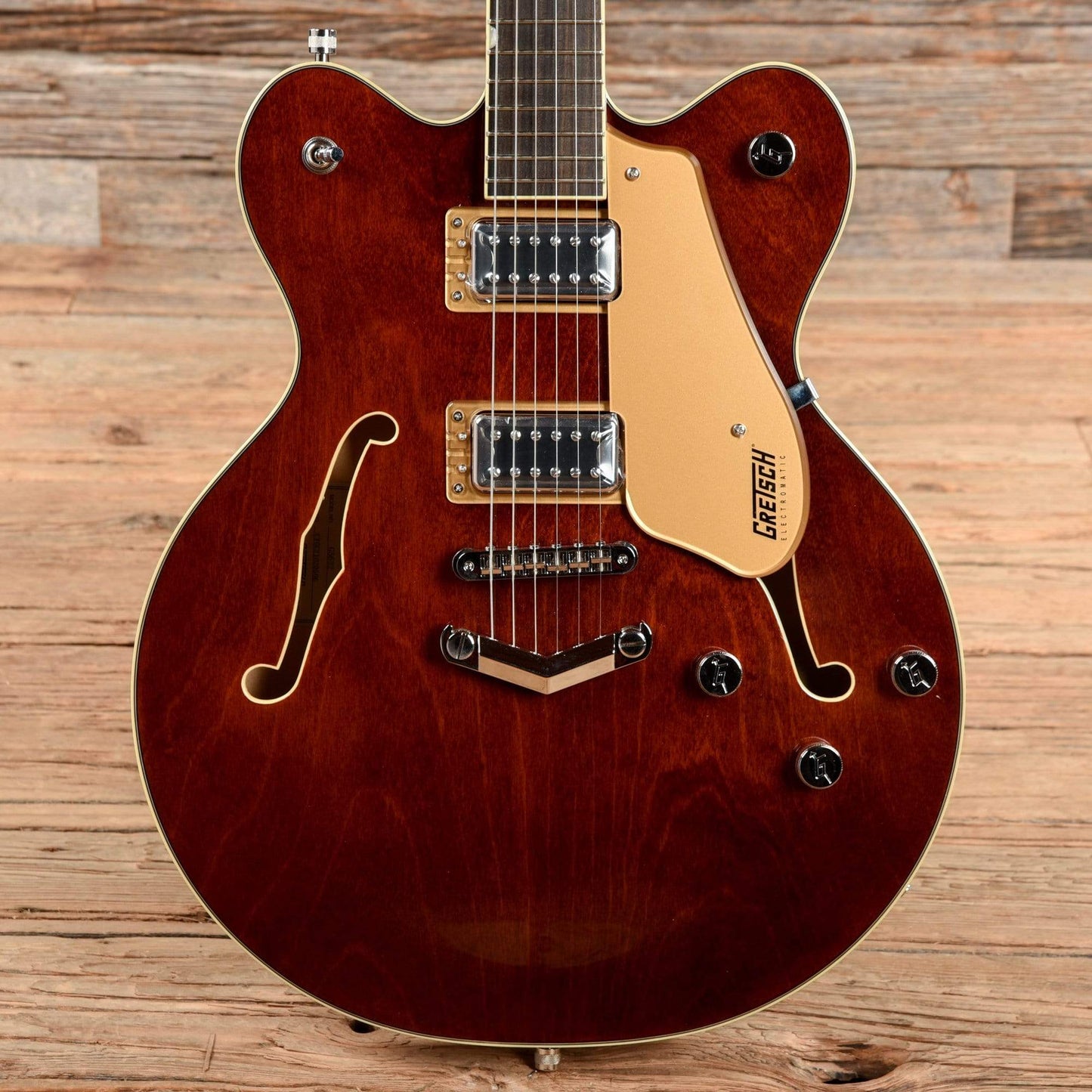 Gretsch G5622 Electromatic Center Block Double-Cut Aged Walnut 2021 Electric Guitars / Semi-Hollow