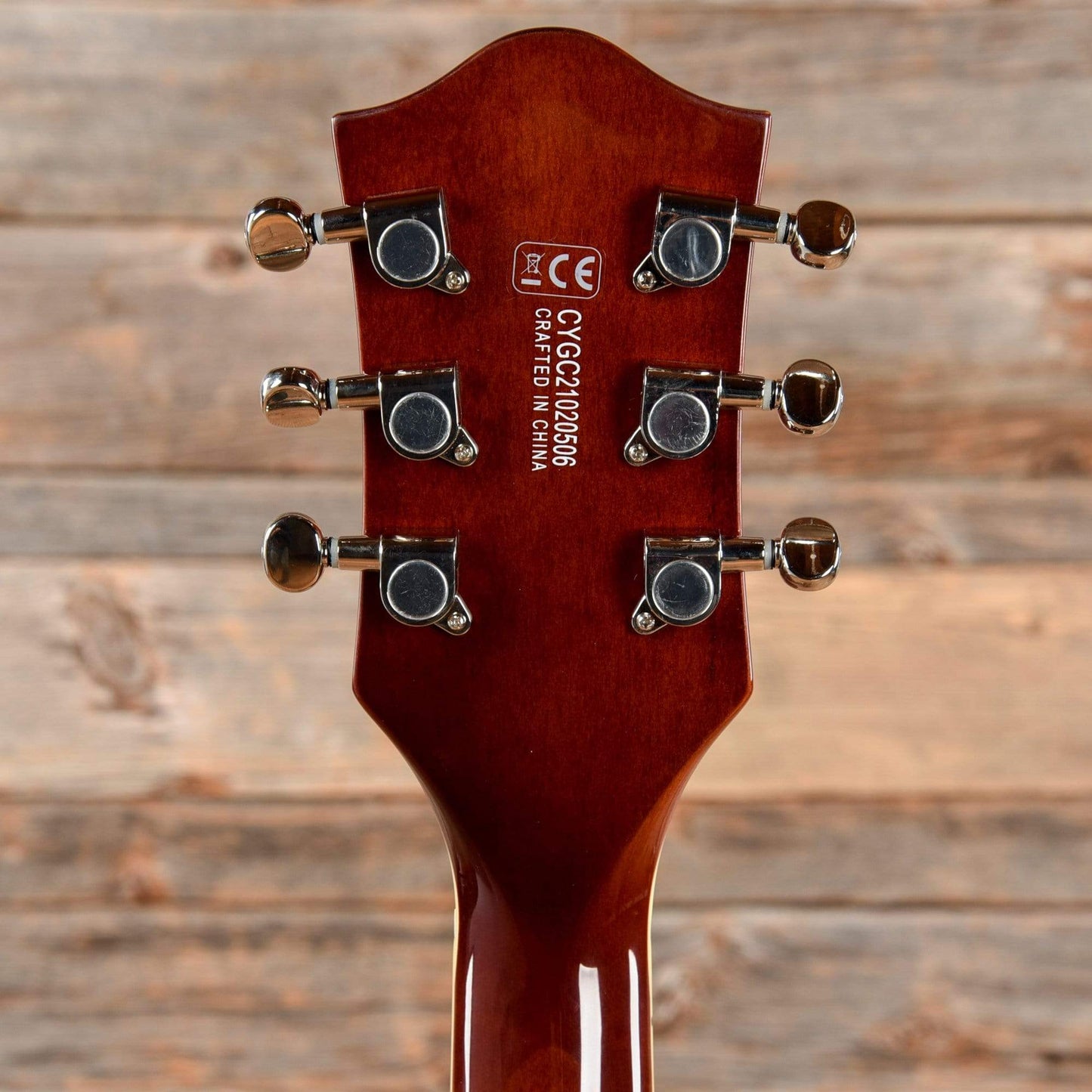 Gretsch G5622 Electromatic Center Block Double-Cut Aged Walnut 2021 Electric Guitars / Semi-Hollow