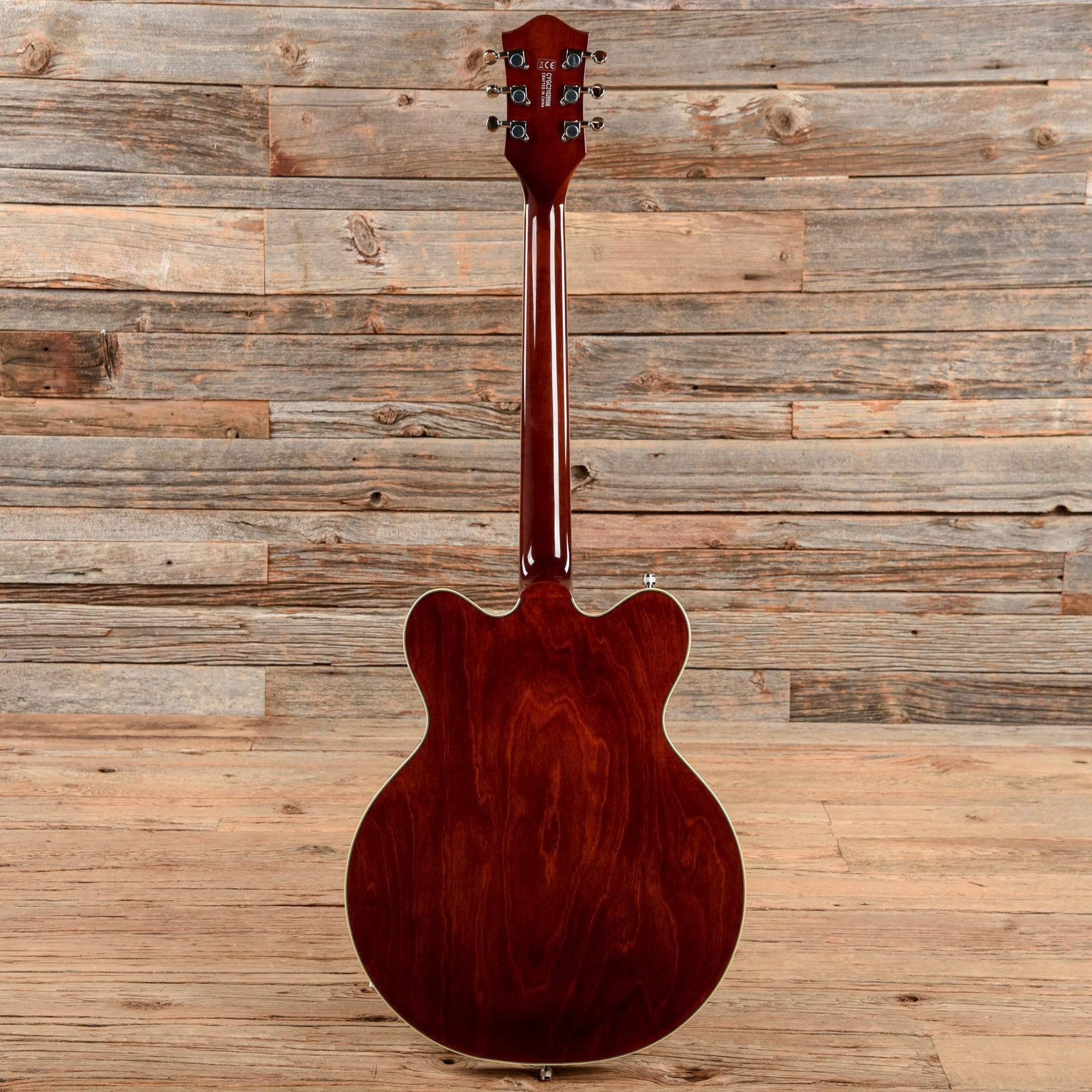 Gretsch G5622 Electromatic Center Block Double-Cut Aged Walnut 2021 Electric Guitars / Semi-Hollow