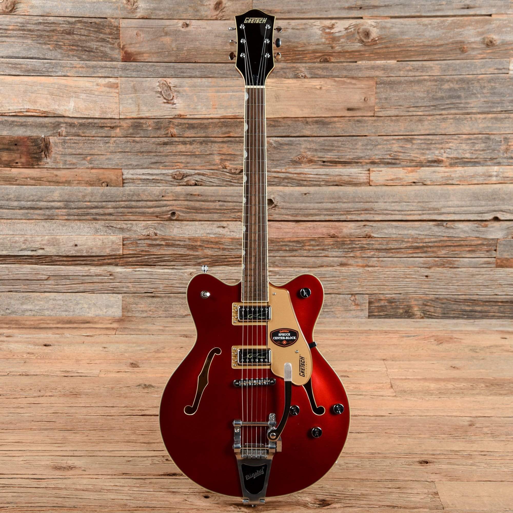 Gretsch G5622T Electromatic Center Block Candy Apple Red 2018 Electric Guitars / Semi-Hollow