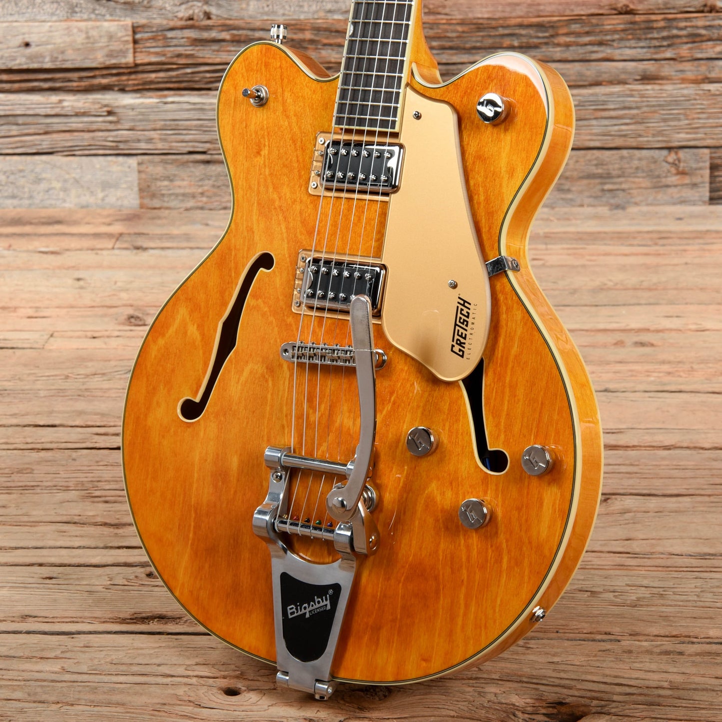 Gretsch G5622T Electromatic Center Block Double Cutaway Orange Stain 2020 Electric Guitars / Semi-Hollow