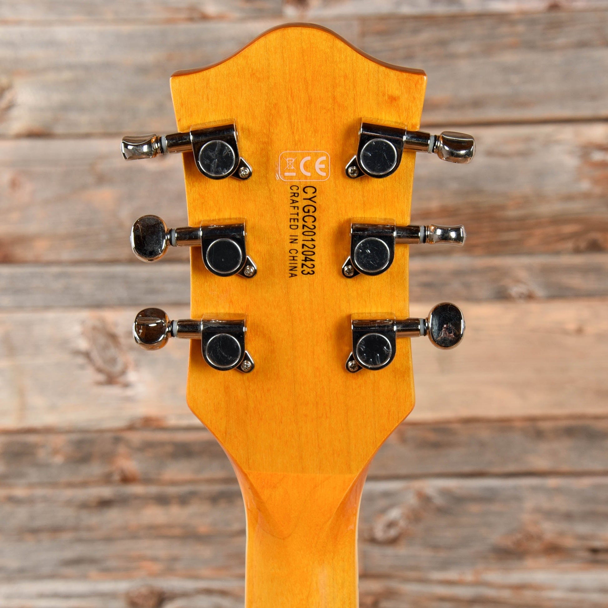 Gretsch G5622T Electromatic Center Block Double Cutaway Orange Stain 2020 Electric Guitars / Semi-Hollow