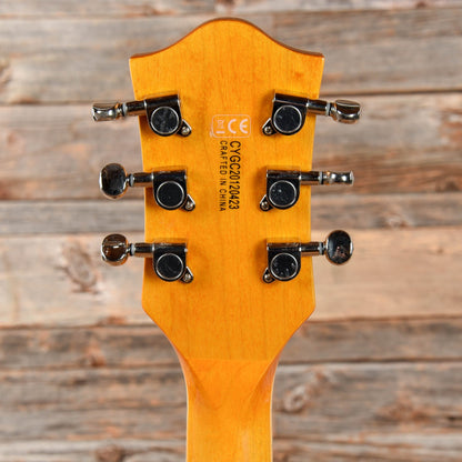Gretsch G5622T Electromatic Center Block Double Cutaway Orange Stain 2020 Electric Guitars / Semi-Hollow