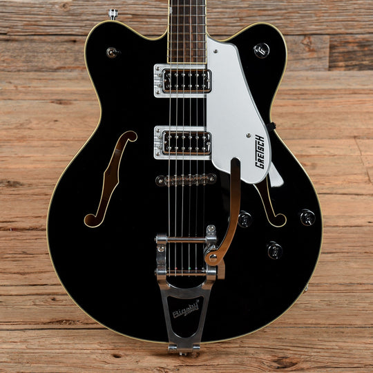 Gretsch G5622T Electromatic Center Block Double Cutaway with Bigsby Black 2018 Electric Guitars / Semi-Hollow