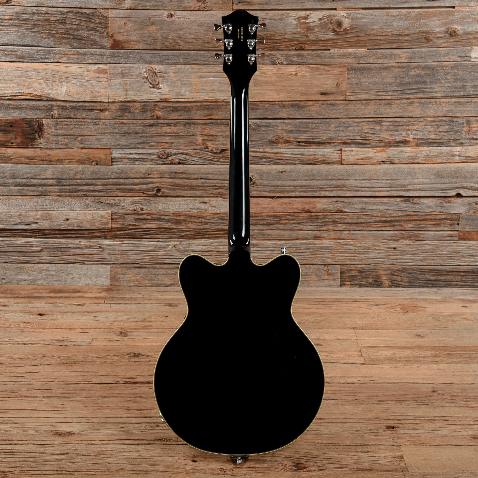 Gretsch G5622T Electromatic Center Block Double Cutaway with Bigsby Black 2018 Electric Guitars / Semi-Hollow