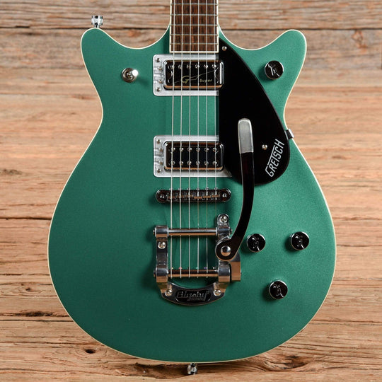 Gretsch G5655T-CB Electromatic Center Block Double Jet Georgia Green Electric Guitars / Semi-Hollow