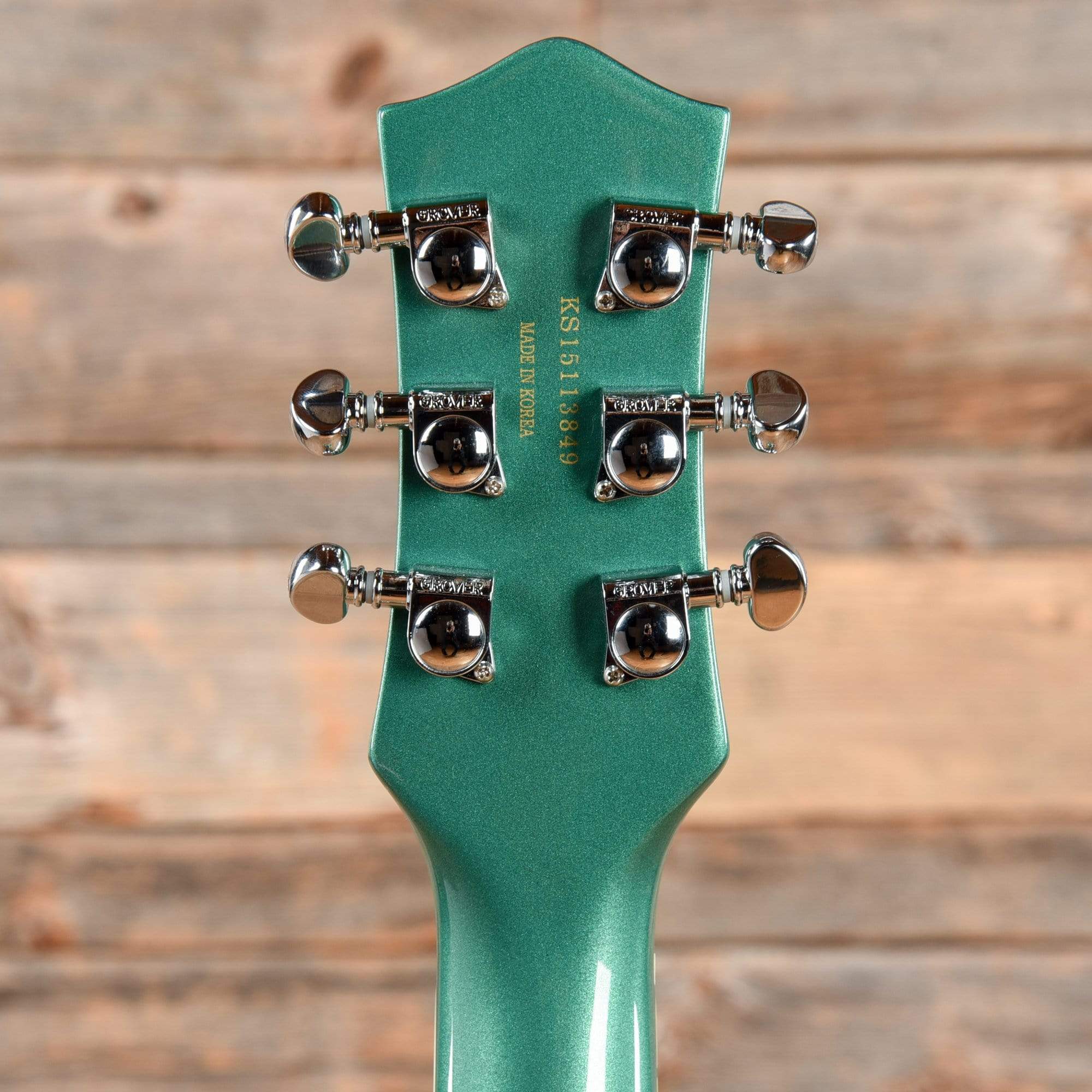 Gretsch G5655T-CB Electromatic Center Block Double Jet Georgia Green Electric Guitars / Semi-Hollow