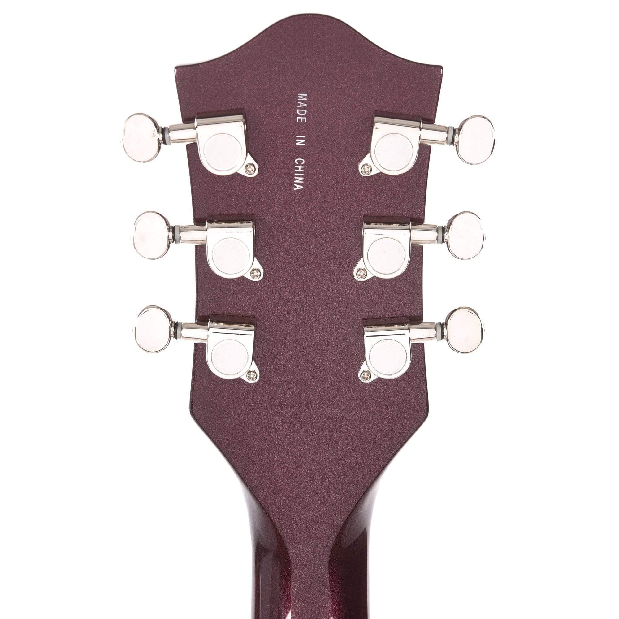 Gretsch G5655T Electromatic Center Block Jr. Single-Cut Dark Cherry Metallic w/Bigsby Electric Guitars / Semi-Hollow