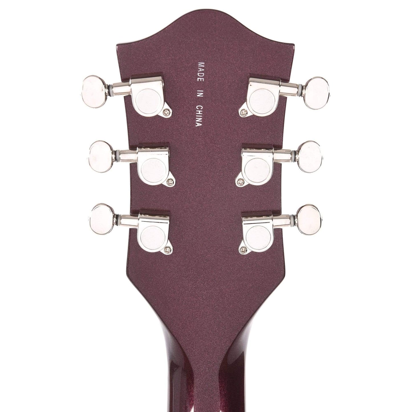 Gretsch G5655T Electromatic Center Block Jr. Single-Cut Dark Cherry Metallic w/Bigsby Electric Guitars / Semi-Hollow