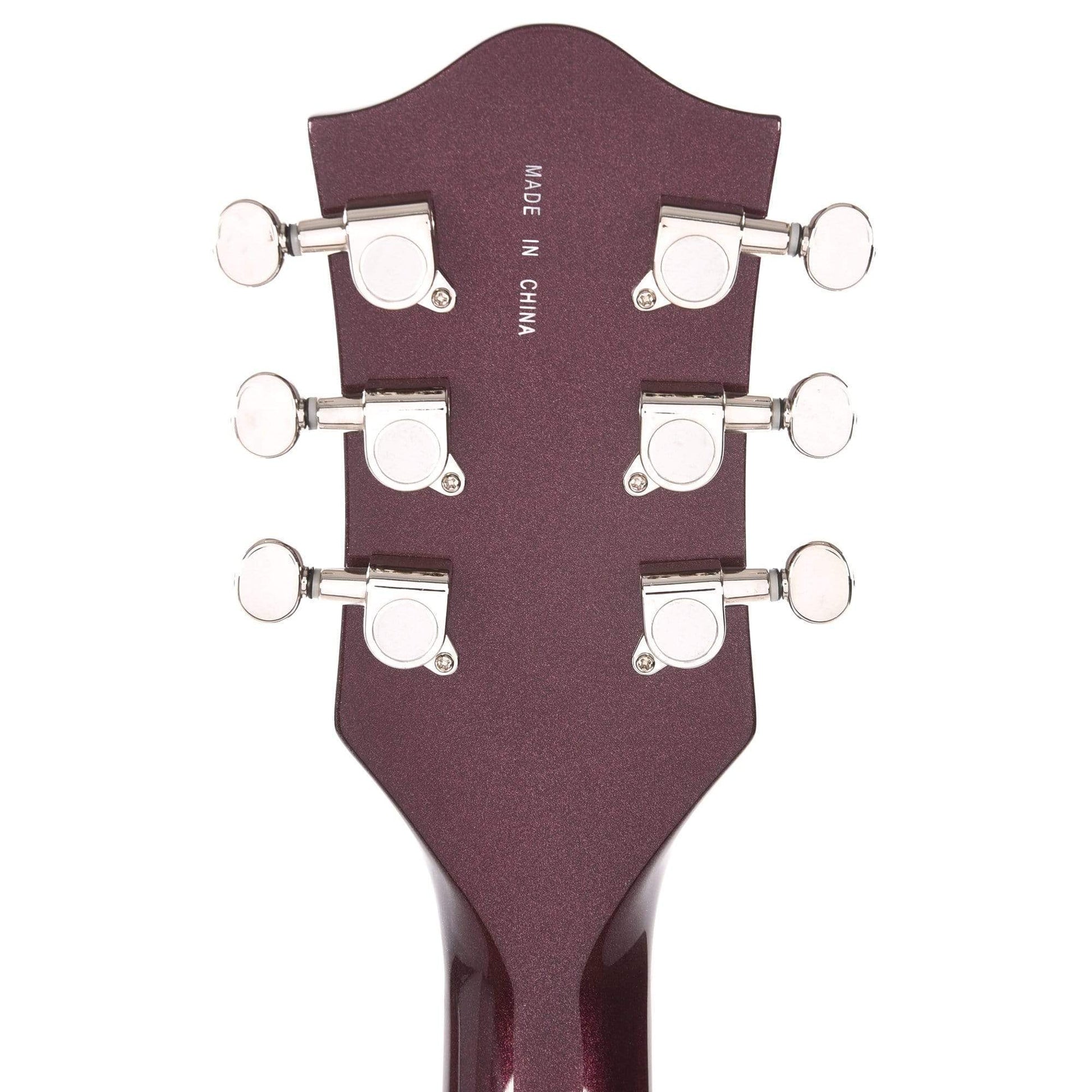 Gretsch G5655T Electromatic Center Block Jr. Single-Cut Dark Cherry Metallic w/Bigsby Electric Guitars / Semi-Hollow