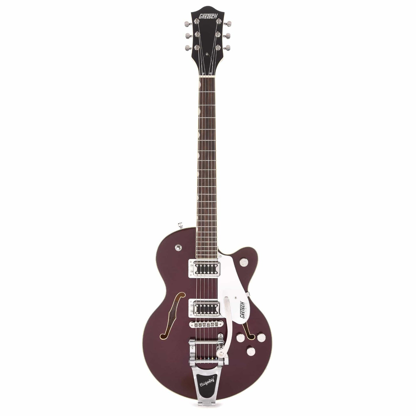 Gretsch G5655T Electromatic Center Block Jr. Single-Cut Dark Cherry Metallic w/Bigsby Electric Guitars / Semi-Hollow