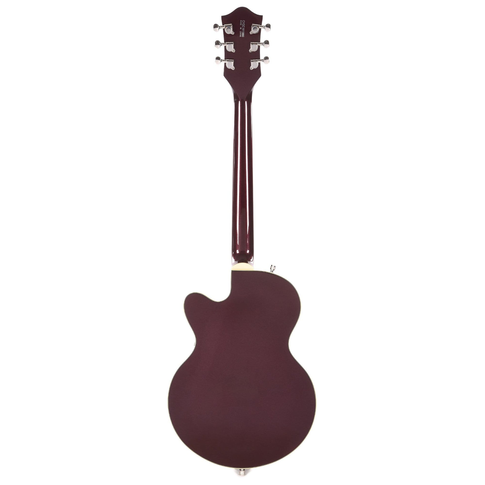 Gretsch G5655T Electromatic Center Block Jr. Single-Cut Dark Cherry Metallic w/Bigsby Electric Guitars / Semi-Hollow