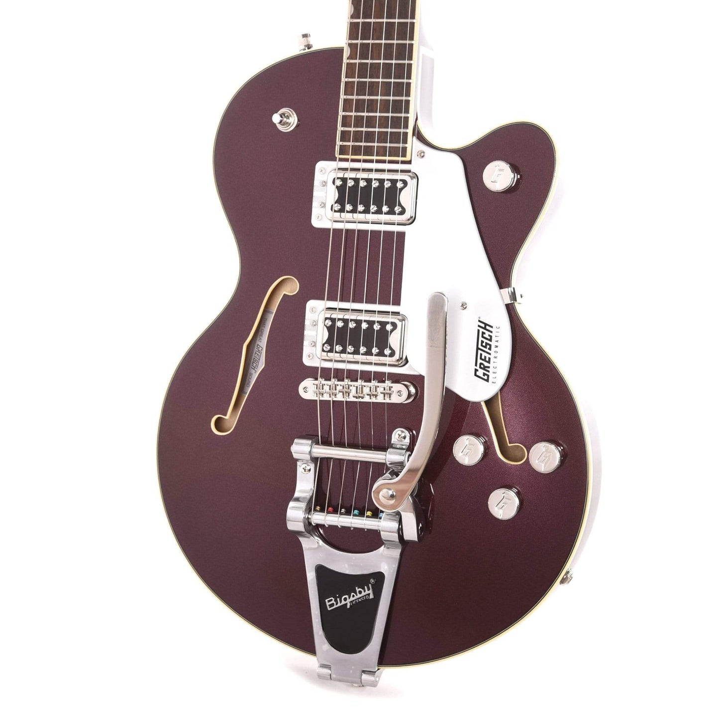 Gretsch G5655T Electromatic Center Block Jr. Single-Cut Dark Cherry Metallic w/Bigsby Electric Guitars / Semi-Hollow