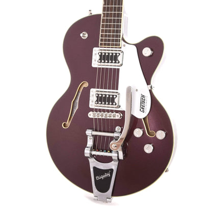 Gretsch G5655T Electromatic Center Block Jr. Single-Cut Dark Cherry Metallic w/Bigsby Electric Guitars / Semi-Hollow