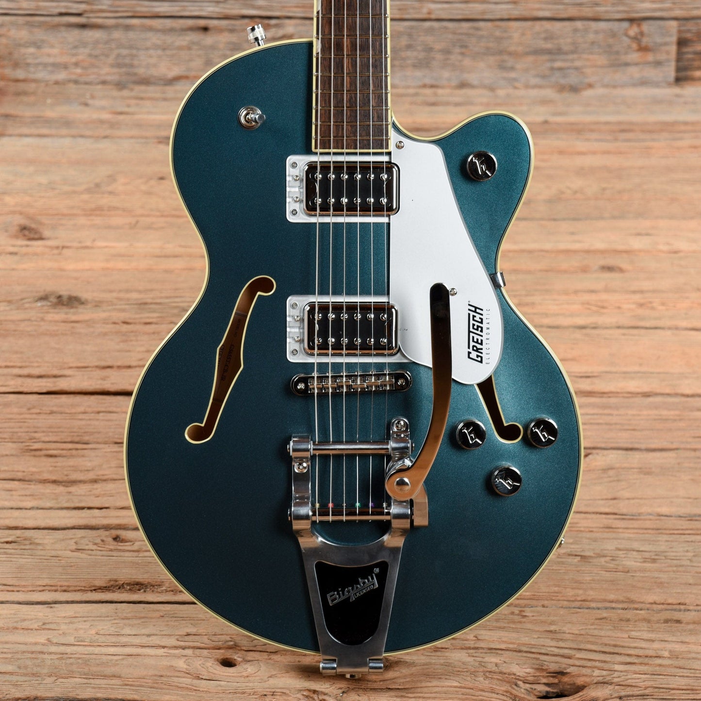 Gretsch G5655T Electromatic Center Block Jr. Single Cutaway Jade Grey Metallic 2020 Electric Guitars / Semi-Hollow