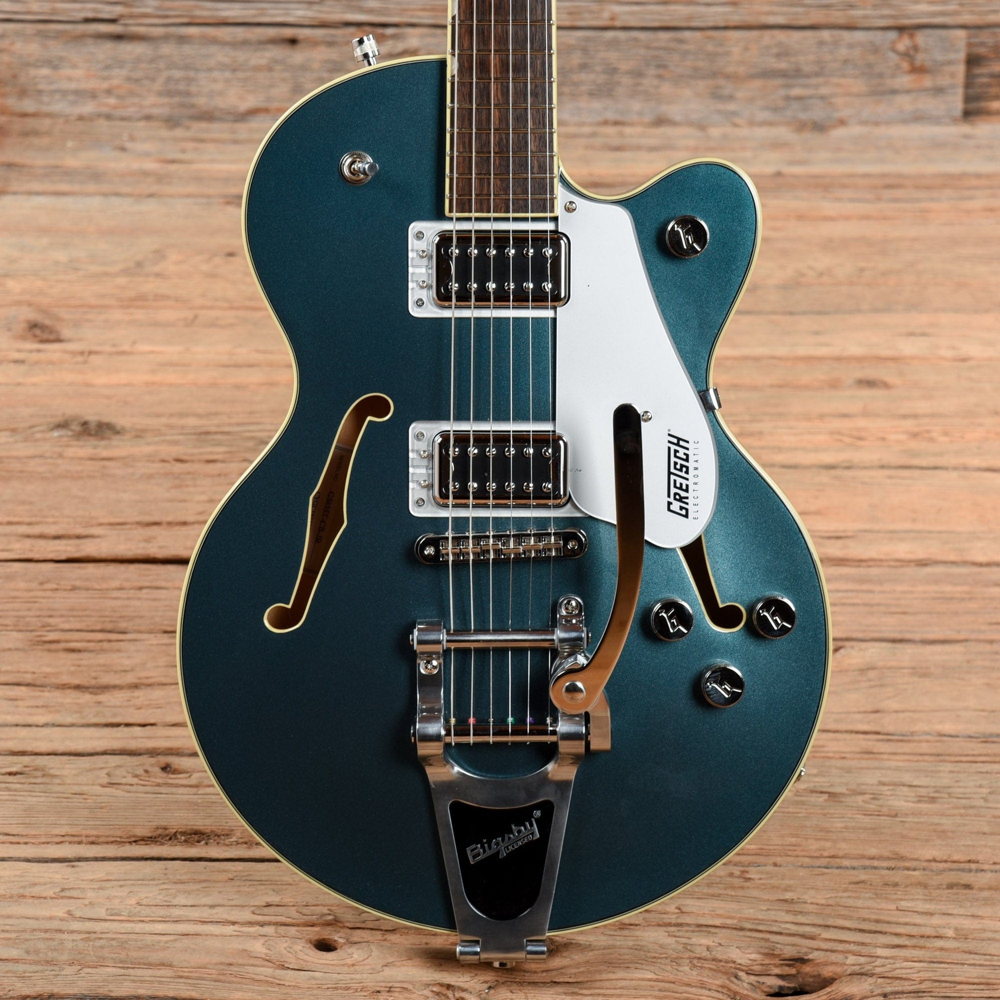 Gretsch G5655T Electromatic Center Block Jr. Single Cutaway Jade Grey Metallic 2020 Electric Guitars / Semi-Hollow