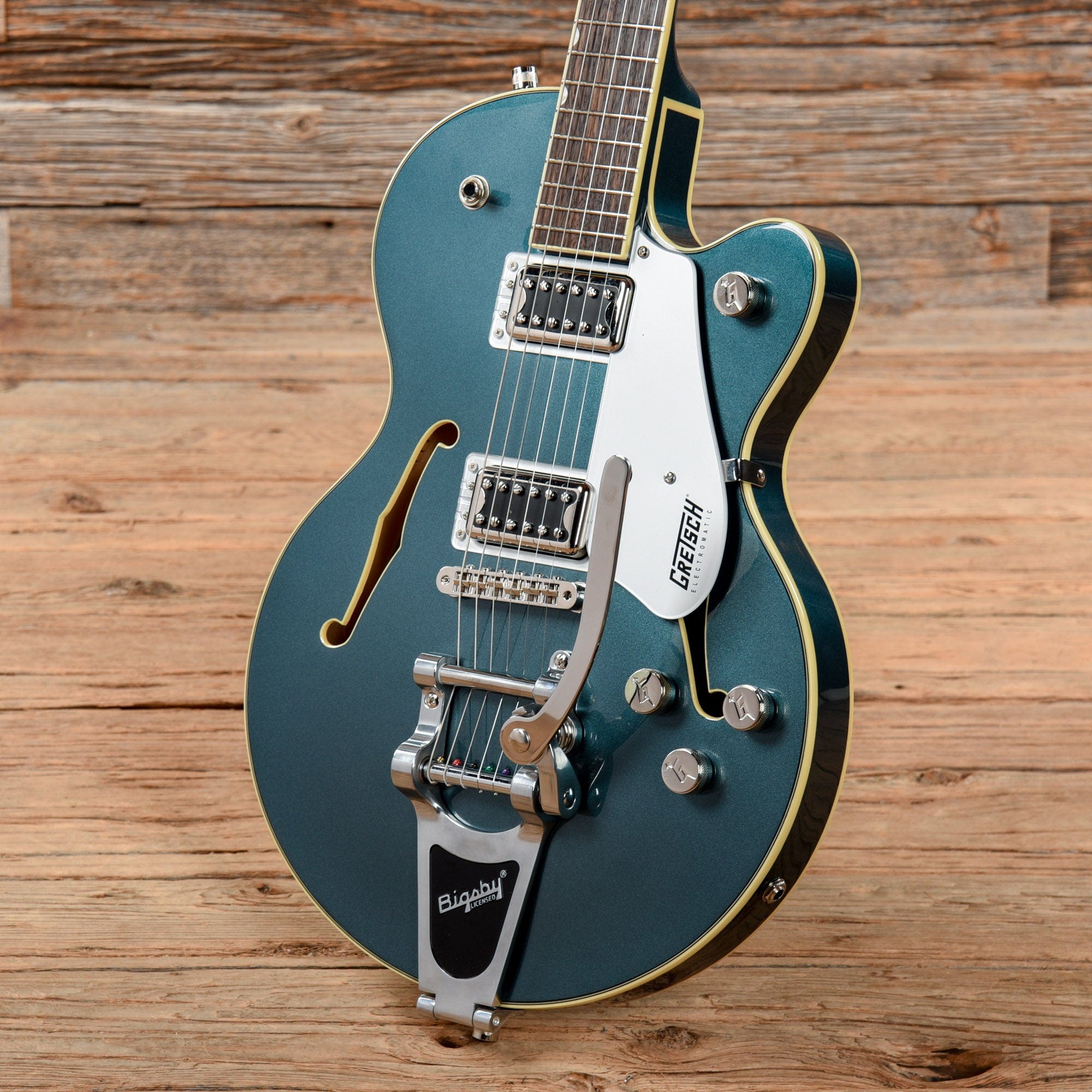 Gretsch G5655T Electromatic Center Block Jr. Single Cutaway Jade Grey Metallic 2020 Electric Guitars / Semi-Hollow