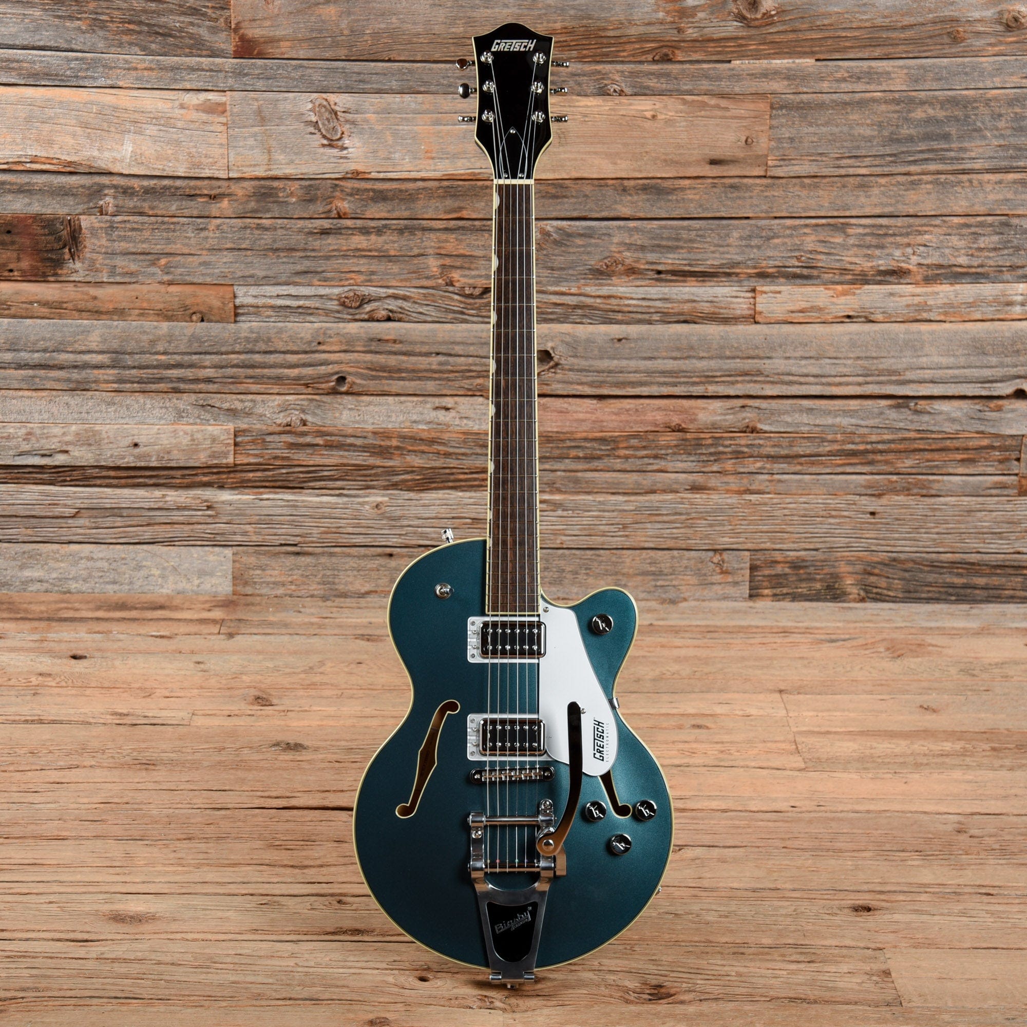Gretsch G5655T Electromatic Center Block Jr. Single Cutaway Jade Grey Metallic 2020 Electric Guitars / Semi-Hollow