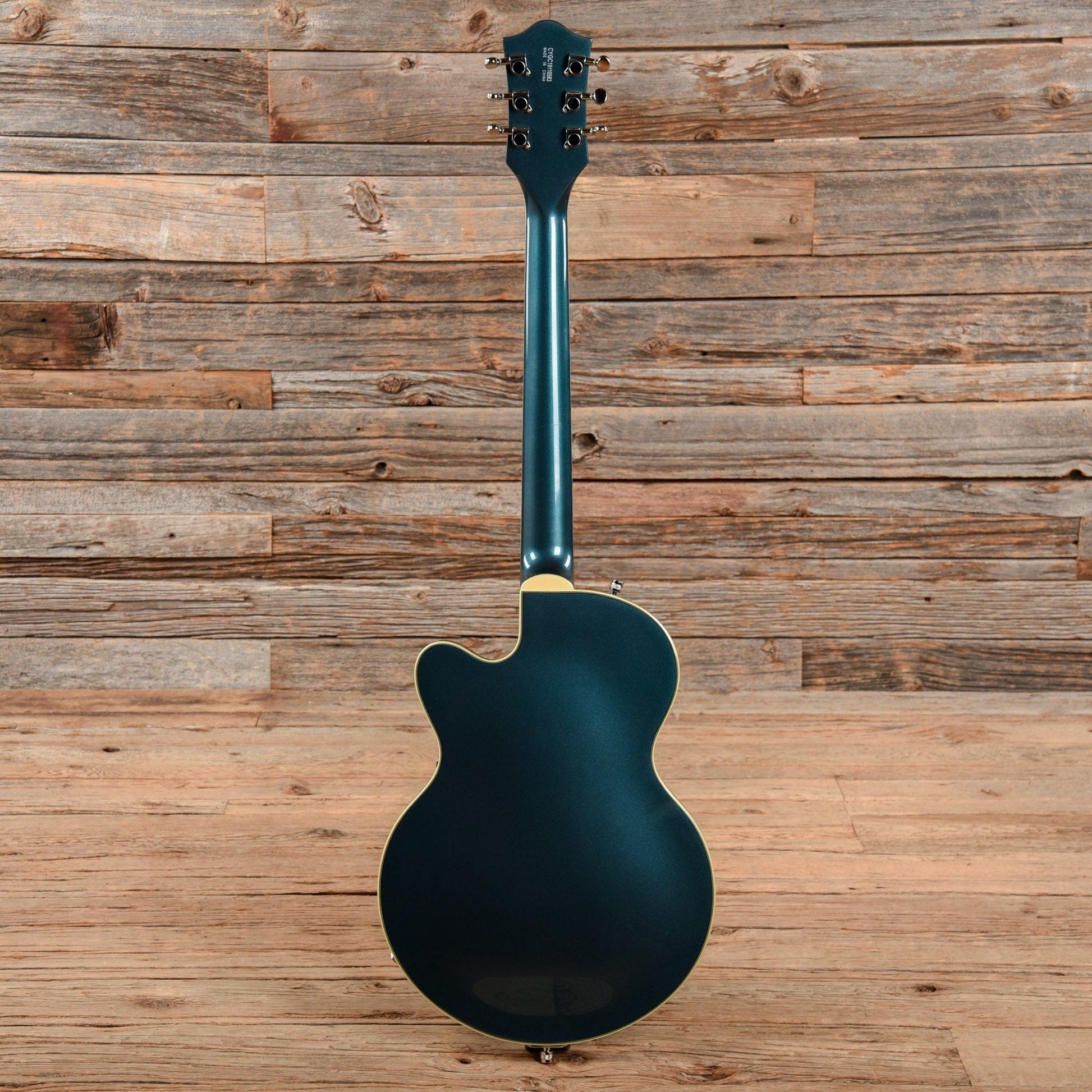 Gretsch G5655T Electromatic Center Block Jr. Single Cutaway Jade Grey Metallic 2020 Electric Guitars / Semi-Hollow