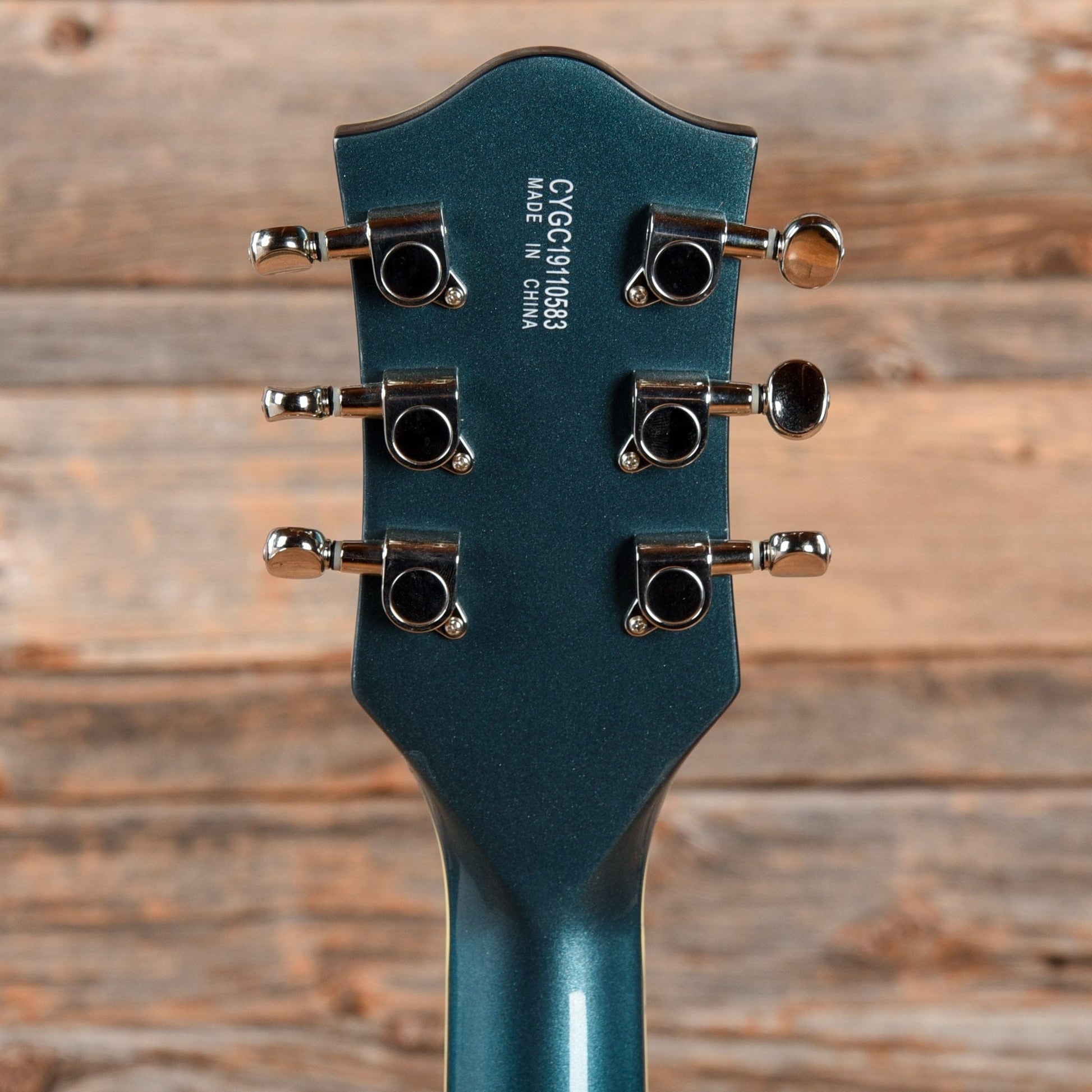 Gretsch G5655T Electromatic Center Block Jr. Single Cutaway Jade Grey Metallic 2020 Electric Guitars / Semi-Hollow