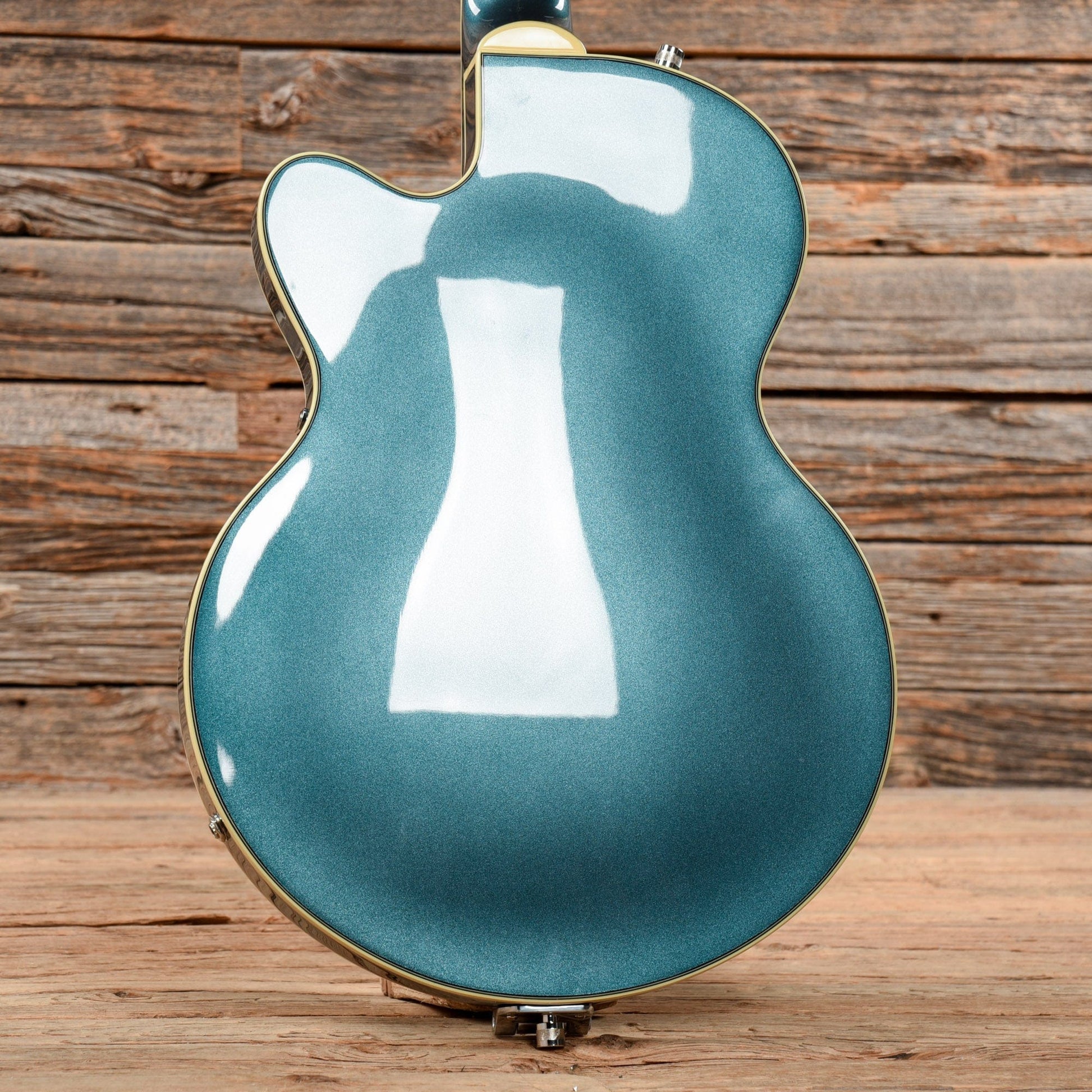 Gretsch G5655T Electromatic Center Block Jr. Single Cutaway Jade Grey Metallic 2020 Electric Guitars / Semi-Hollow