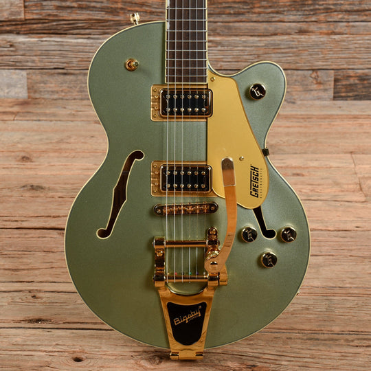 Gretsch G5655TG Electromatic Center Block Jr. Aspen Green Electric Guitars / Semi-Hollow