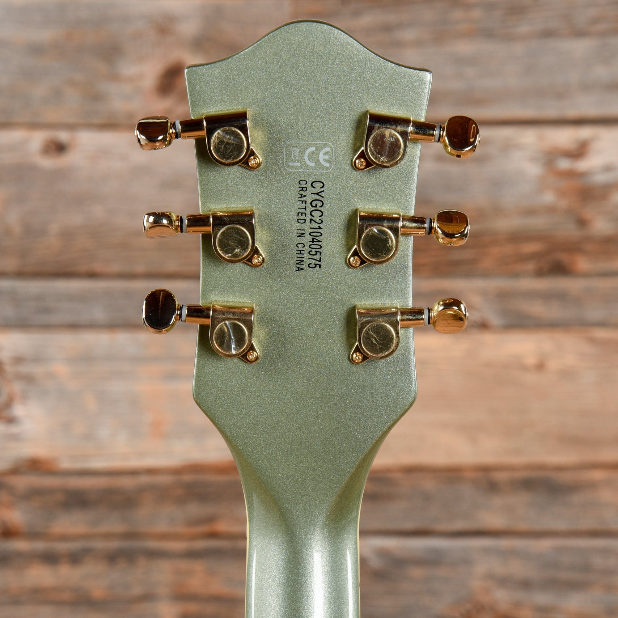 Gretsch G5655TG Electromatic Center Block Jr. Aspen Green Electric Guitars / Semi-Hollow